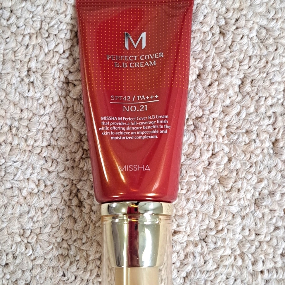 Missha Perfect Cover BB Cream